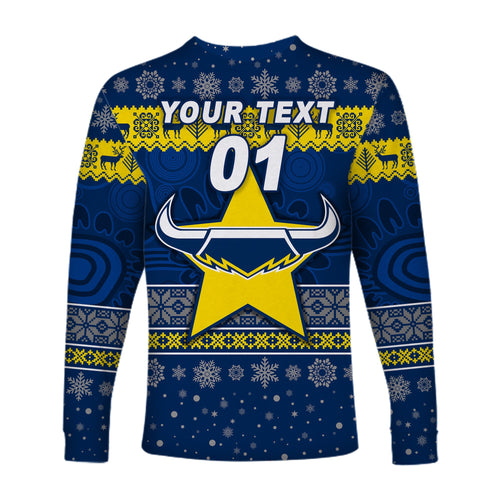 custom-personalised-north-queensland-cowboys-long-sleeve-shirts-christmas-simple-style