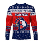 sydney-roosters-long-sleeve-shirts-christmas-simple-style-blue