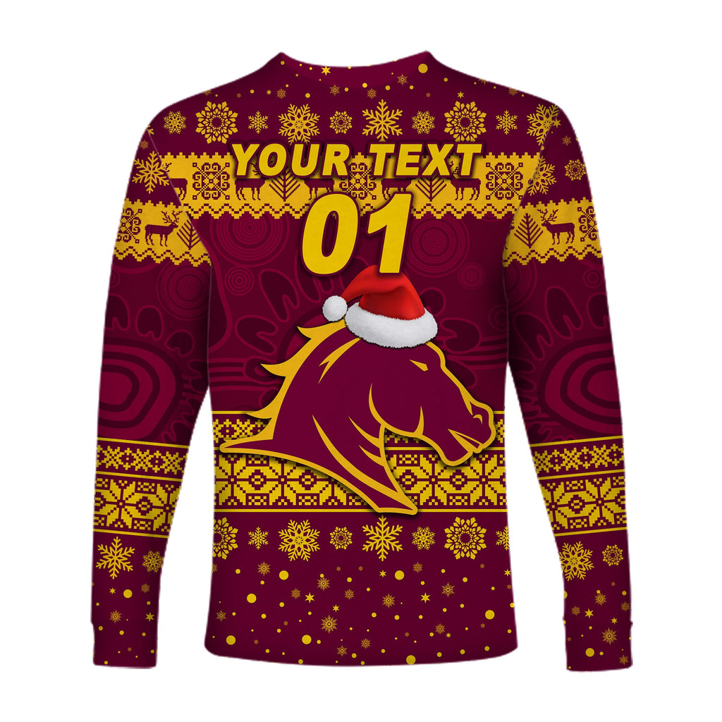 custom-personalised-brisbane-broncos-long-sleeve-shirts-christmas-simple-style