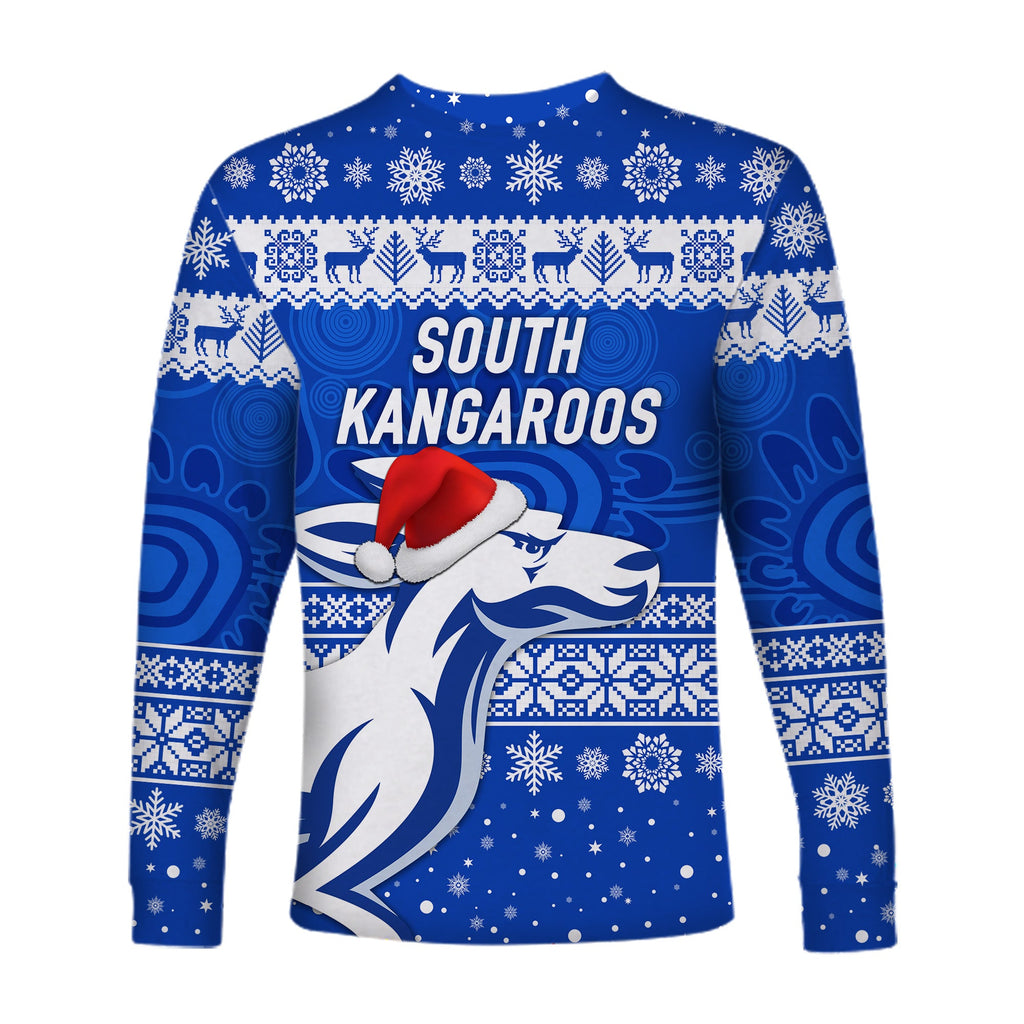 south-alice-football-club-long-sleeve-shirt-christmas-kangaroos-simple-style