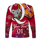 custom-personalised-queensland-reds-aboriginal-long-sleeve-shirt-koala-indigenous-vibes