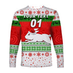 custom-personalised-south-sydney-rabbitohs-long-sleeve-shirts-christmas-simple-style-white