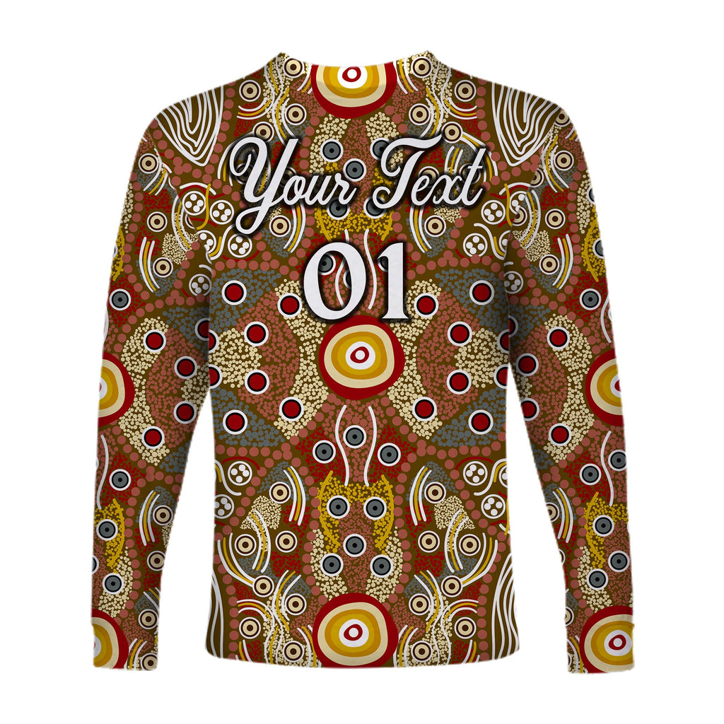 custom-personalised-aboriginal-art-dot-vibes-long-sleeve-shirt-indigenous-no-2