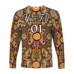 custom-personalised-aboriginal-art-dot-vibes-long-sleeve-shirt-indigenous-no-2