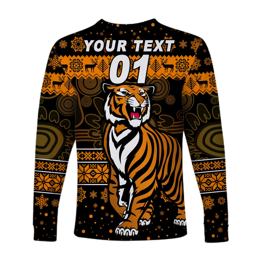 custom-personalised-wests-tigers-long-sleeve-shirts-christmas-simple-style