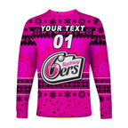 custom-personalised-sydney-sixers-long-sleeve-shirt-christmas-simple-style