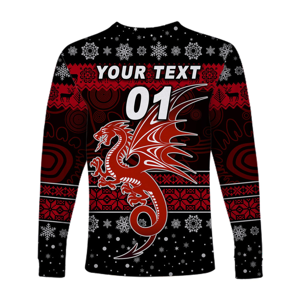 custom-personalised-st-george-illawarra-dragons-long-sleeve-shirts-christmas-simple-style-black