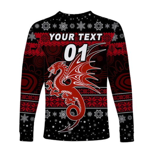 custom-personalised-st-george-illawarra-dragons-long-sleeve-shirts-christmas-simple-style-black