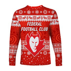 federal-football-club-long-sleeve-shirt-christmas-simple-style-red