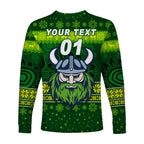 custom-personalised-canberra-raiders-long-sleeve-shirt-christmas-simple-style-dark-green