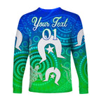 custom-personalised-aboriginal-torres-strait-islands-long-sleeve-shirt-simple-style