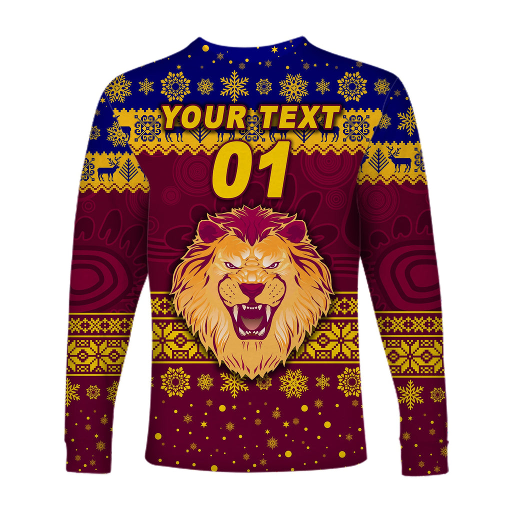 custom-personalised-brisbane-lions-long-sleeve-shirts-christmas-simple-style