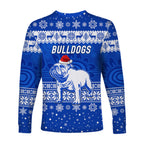 canterbury-bankstown-bulldogs-long-sleeve-shirts-christmas-simple-style-blue