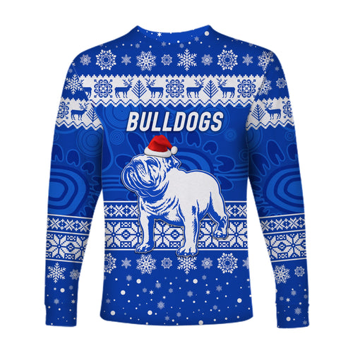 canterbury-bankstown-bulldogs-long-sleeve-shirts-christmas-simple-style-blue