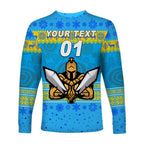 custom-personalised-gold-coast-titans-long-sleeve-shirts-christmas-simple-style