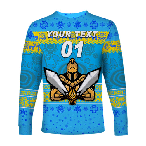 custom-personalised-gold-coast-titans-long-sleeve-shirts-christmas-simple-style