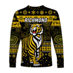 richmond-tigers-long-sleeve-shirts-christmas-simple-style