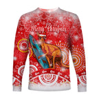australia-kangaroo-christmas-long-sleeve-shirt-original-style-red