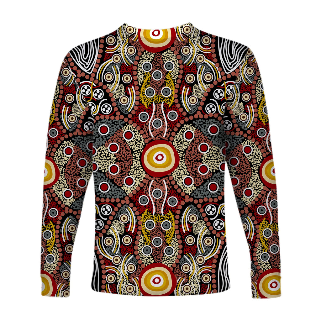 aboriginal-art-dot-vibes-long-sleeve-shirt-indigenous-no-1