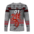 custom-personalised-st-george-illawarra-dragons-long-sleeve-shirts-christmas-simple-style-grey