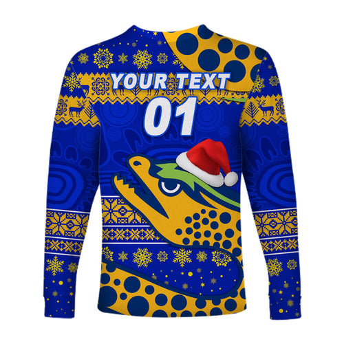 custom-personalised-parramatta-eels-long-sleeve-shirts-christmas-simple-style-blue