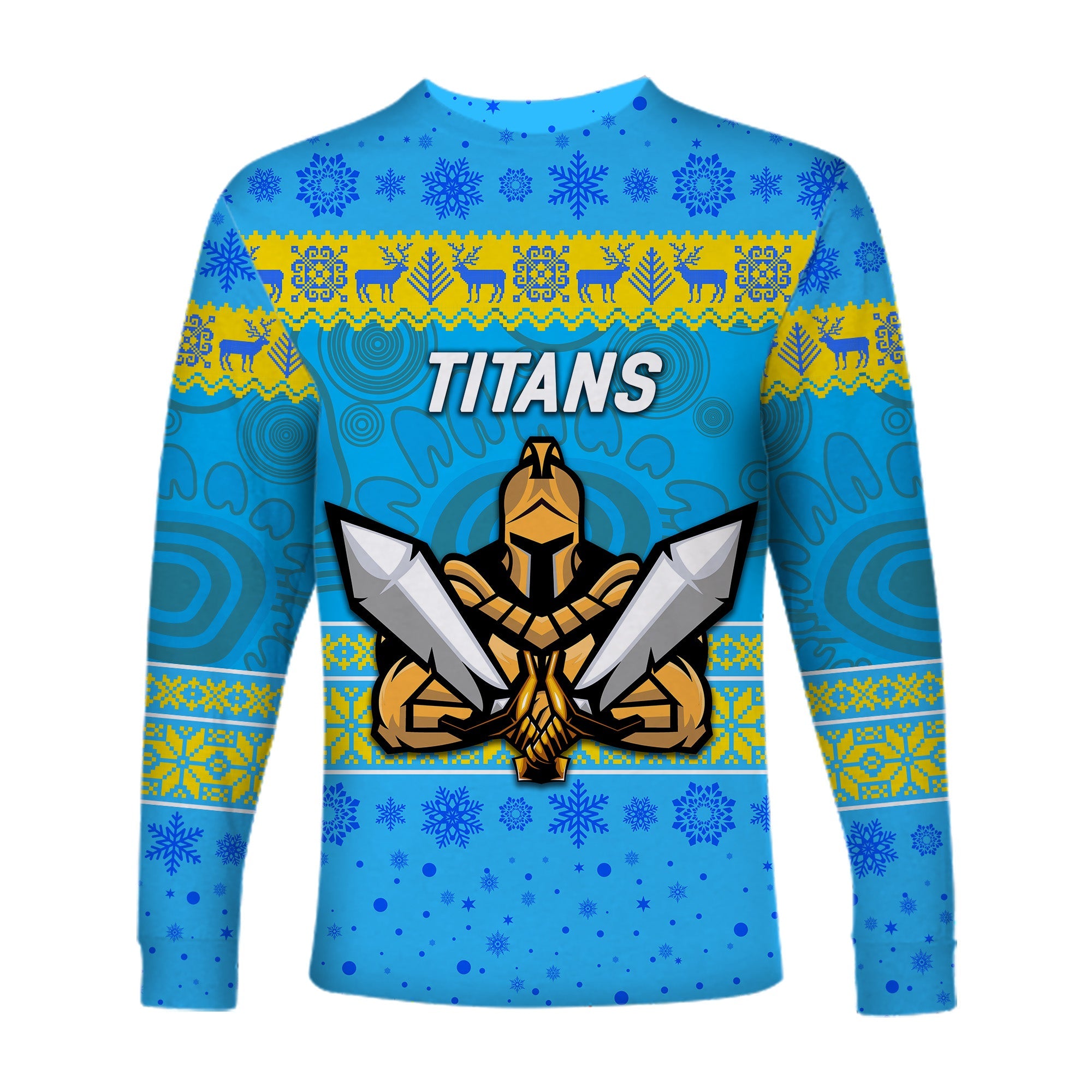 gold-coast-titans-long-sleeve-shirts-christmas-simple-style