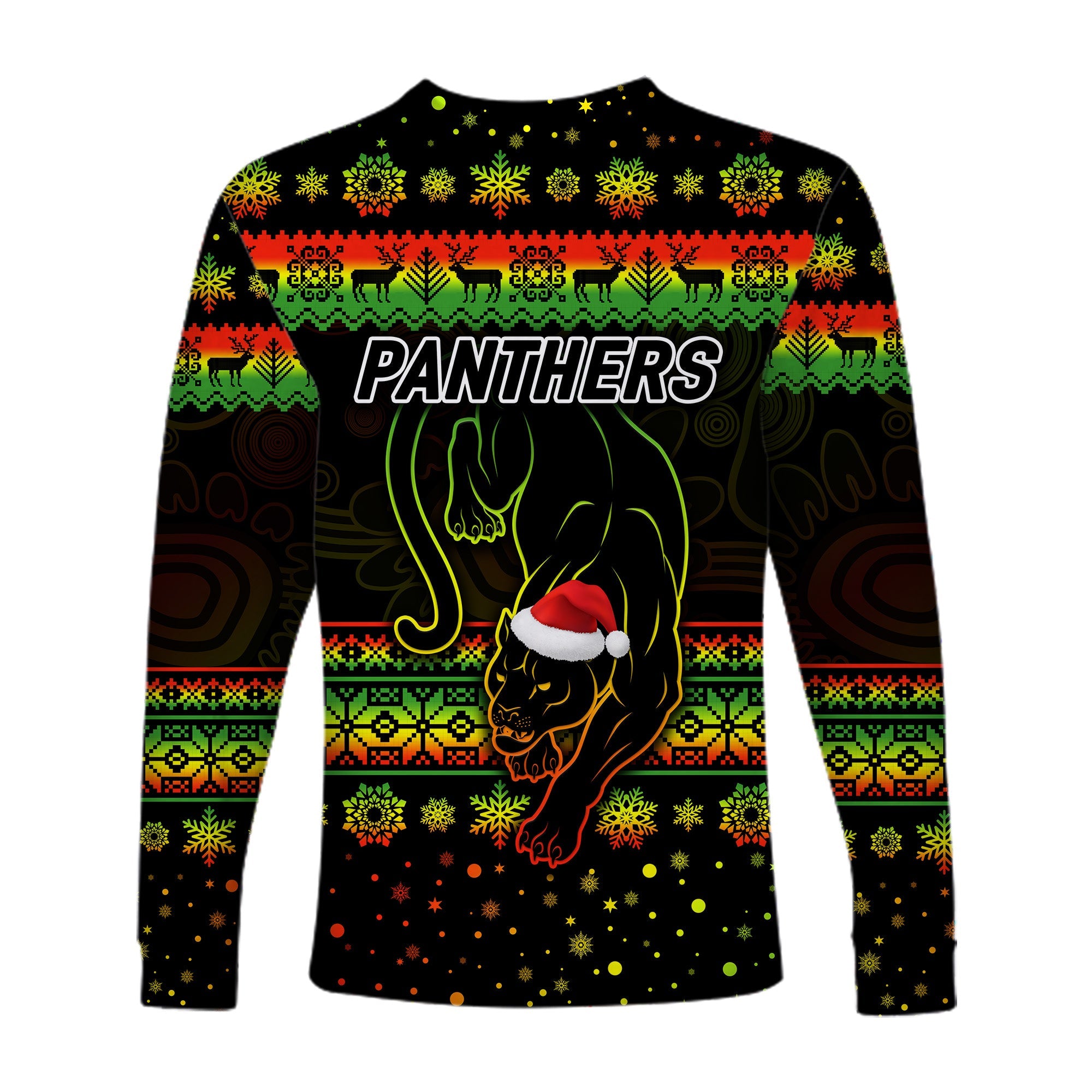 penrith-panthers-long-sleeve-shirts-christmas-simple-style