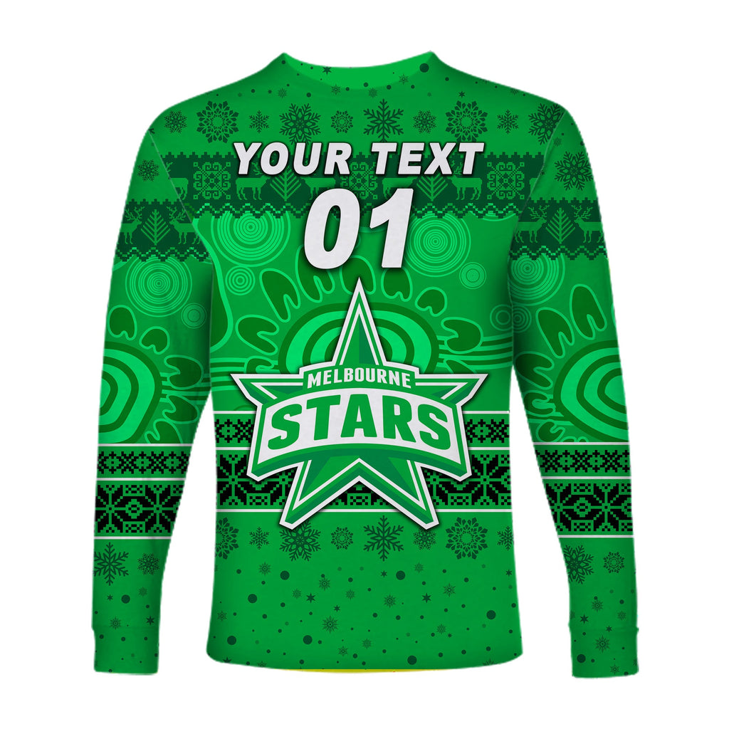 custom-personalised-melbourne-stars-long-sleeve-shirt-christmas-simple-style