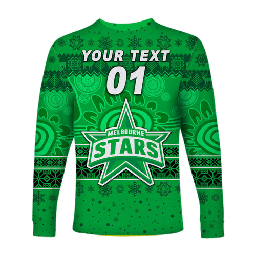 custom-personalised-melbourne-stars-long-sleeve-shirt-christmas-simple-style