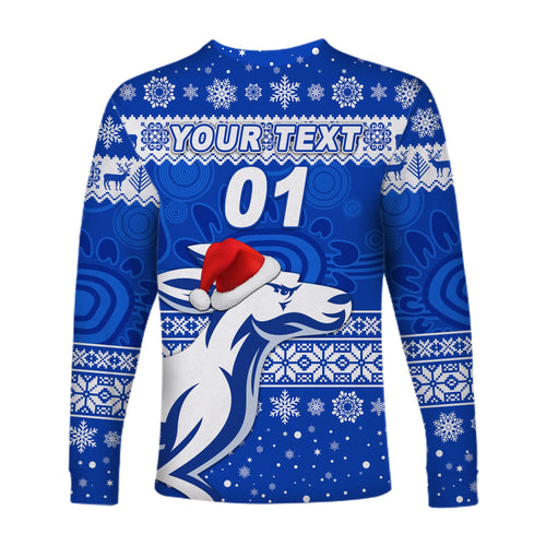 custom-personalised-south-alice-football-club-long-sleeve-shirt-christmas-kangaroos-simple-style