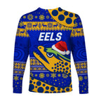 parramatta-eels-long-sleeve-shirts-christmas-simple-style-blue