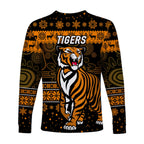 wests-tigers-long-sleeve-shirts-christmas-simple-style