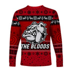 west-football-club-alice-springs-long-sleeve-shirt-christmas-the-bloods-simple-style-red