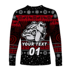 custom-personalised-west-football-club-alice-springs-long-sleeve-shirt-christmas-the-bloods-simple-style-black