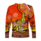 custom-personalised-aboriginal-art-kangaroo-long-sleeve-shirt-indigenous-unique-vibes-orange