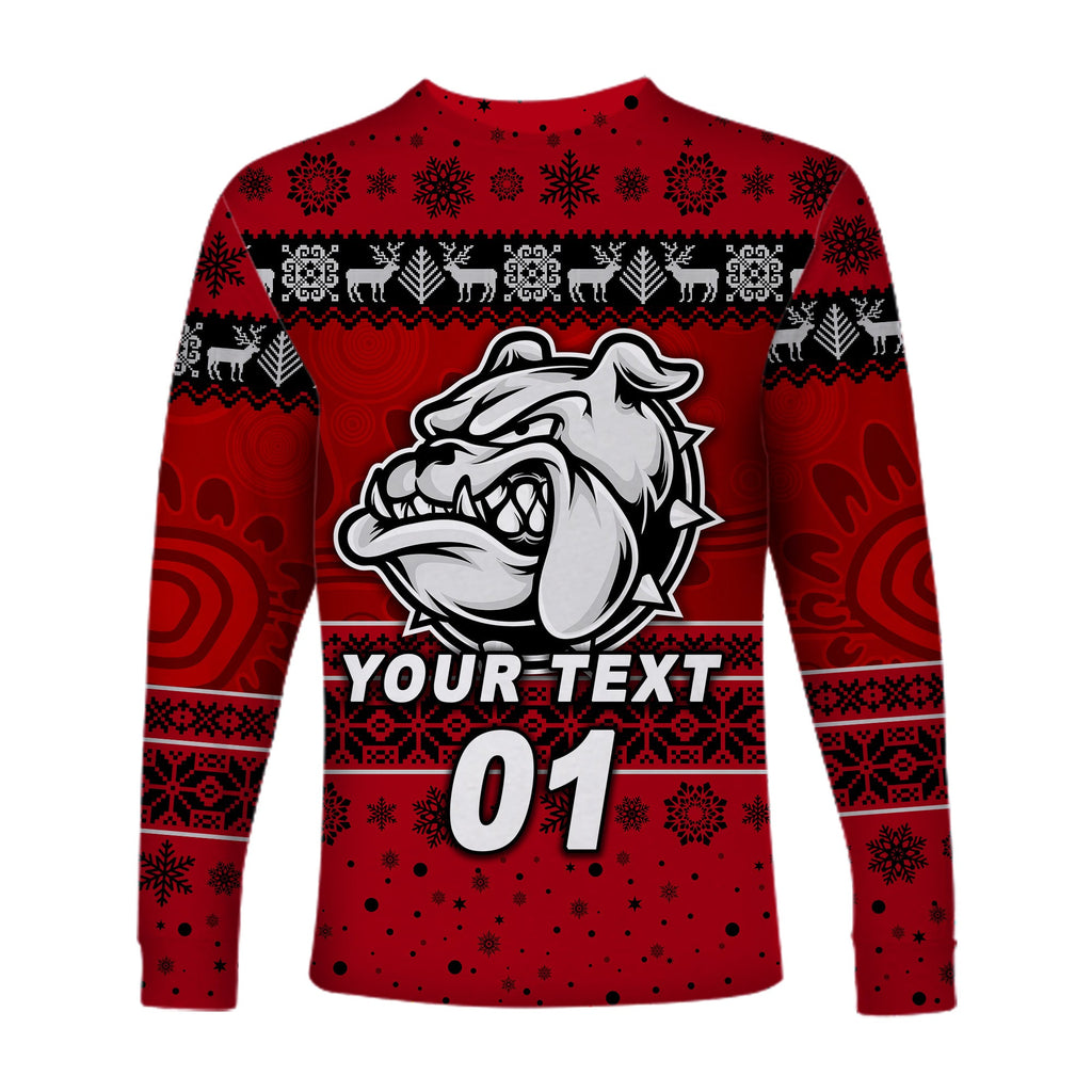 custom-personalised-west-football-club-alice-springs-long-sleeve-shirt-christmas-the-bloods-simple-style-red