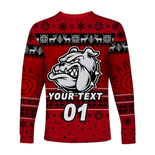 custom-personalised-west-football-club-alice-springs-long-sleeve-shirt-christmas-the-bloods-simple-style-red
