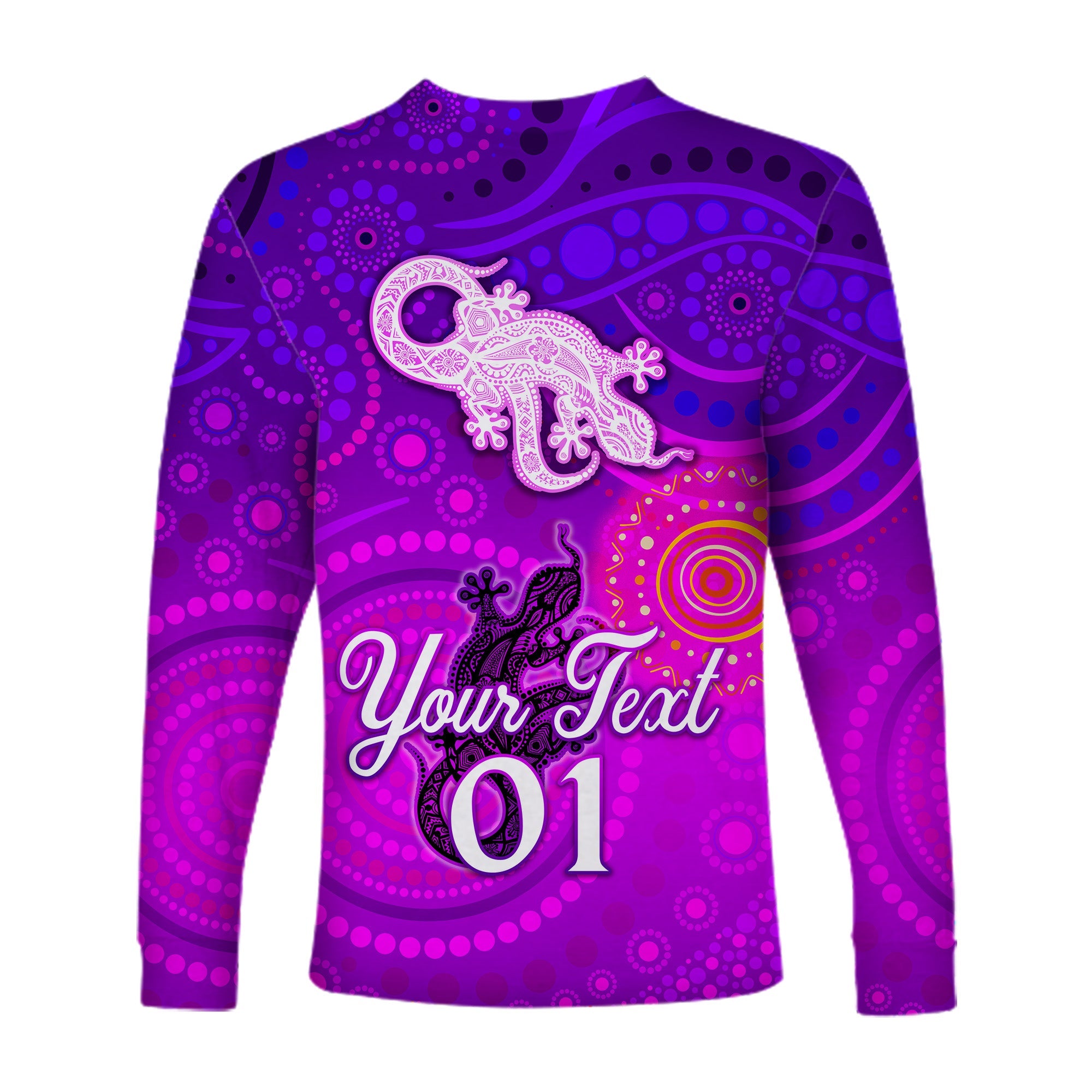 custom-personalised-aboriginal-art-lizards-long-sleeve-shirt-indigenous-unique-vibes