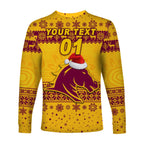 custom-personalised-brisbane-broncos-long-sleeve-shirt-christmas-simple-style-gold
