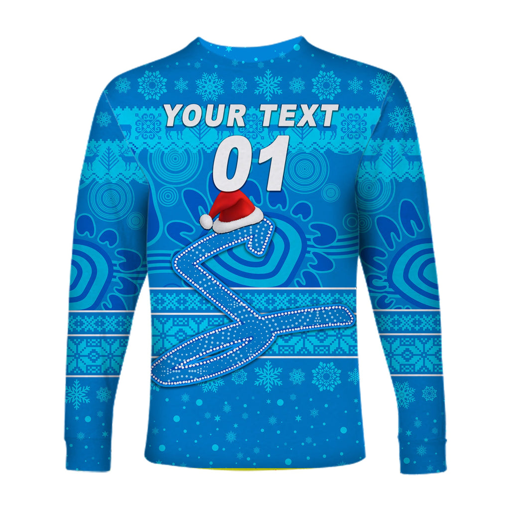 custom-personalised-adelaide-strikers-long-sleeve-shirt-christmas-simple-style