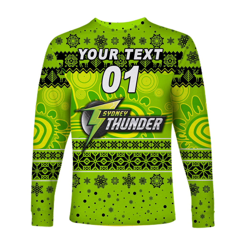custom-personalised-sydney-thunder-long-sleeve-shirt-christmas-simple-style