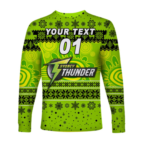 custom-personalised-sydney-thunder-long-sleeve-shirt-christmas-simple-style