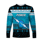 port-adelaide-power-long-sleeve-shirts-christmas-simple-style