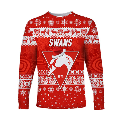 sydney-swans-long-sleeve-shirts-christmas-simple-style