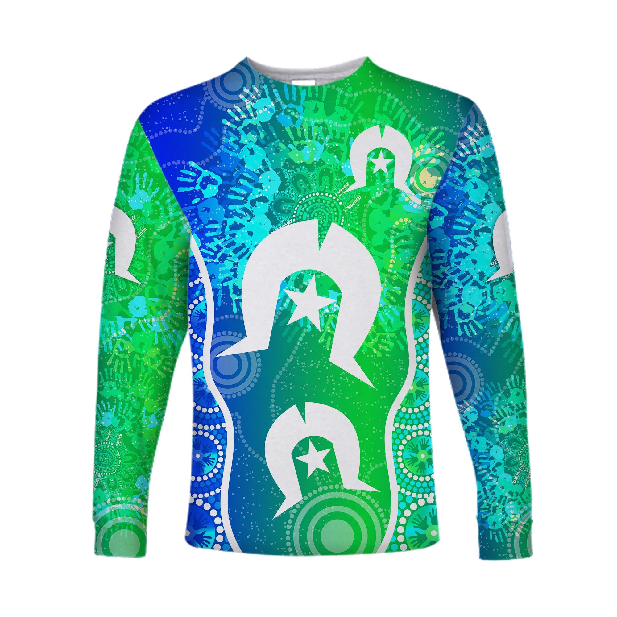 custom-personalised-aboriginal-torres-strait-islands-long-sleeve-shirt-flag-vibes
