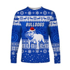 canterbury-bankstown-bulldogs-long-sleeve-shirts-christmas-simple-style-blue