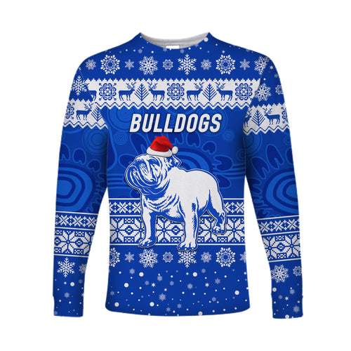 canterbury-bankstown-bulldogs-long-sleeve-shirts-christmas-simple-style-blue
