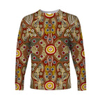 custom-personalised-aboriginal-art-dot-vibes-long-sleeve-shirt-indigenous-no-2