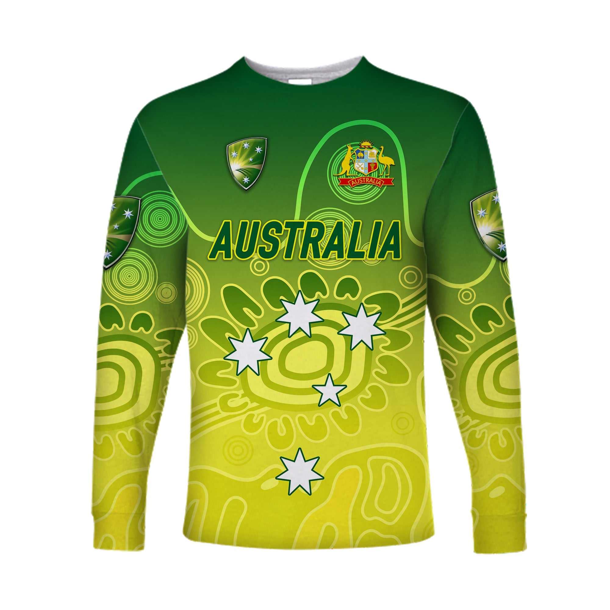 australia-men-cricket-team-long-sleeve-shirt-indigenous-style