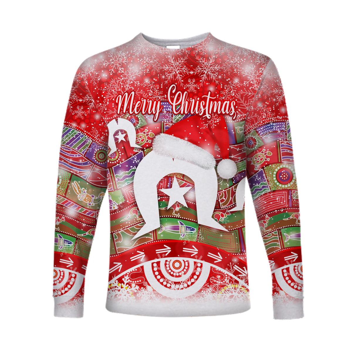 australia-torres-trait-islands-christmas-long-sleeve-shirt-original-style-red